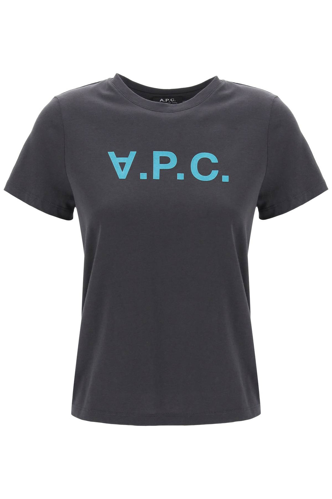 T Shirt With Flocked Vpc Logo - A.P.C. - Women