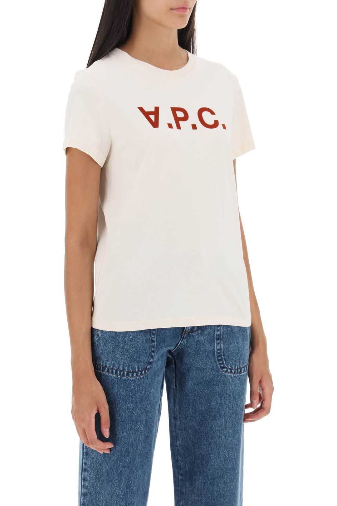 Vpc Logo T Shirt - A.P.C. - Women