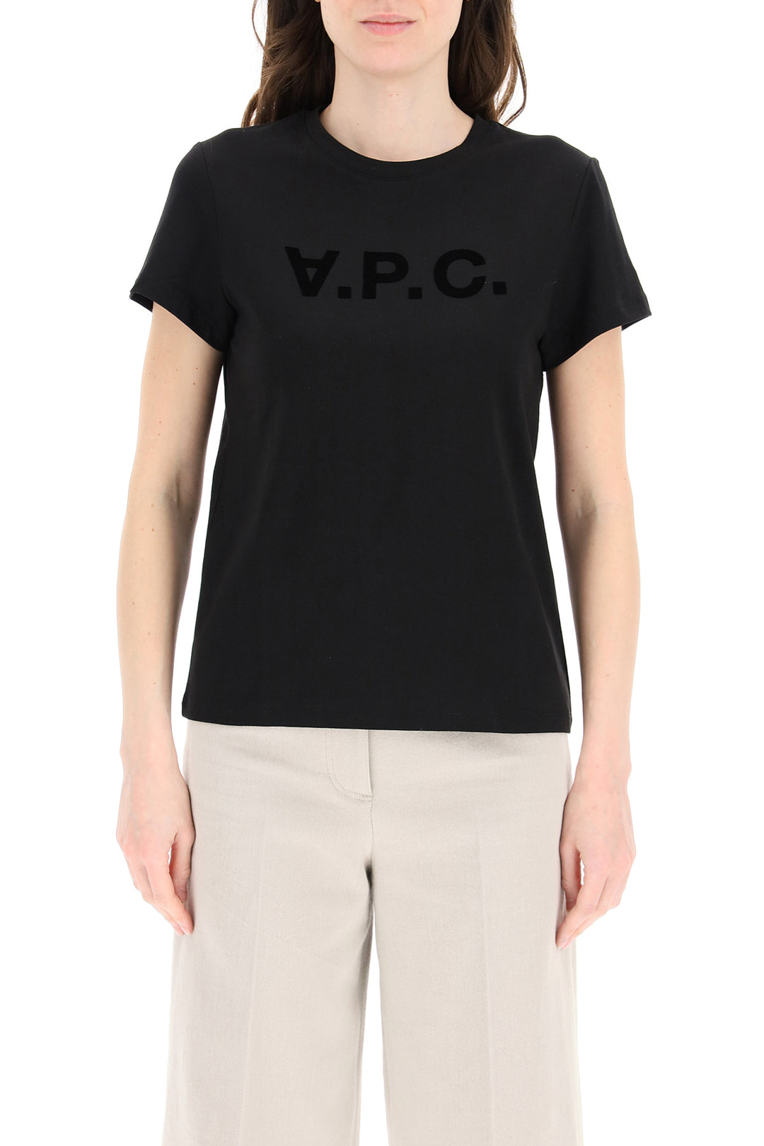 Vpc Logo T Shirt - A.P.C. - Women