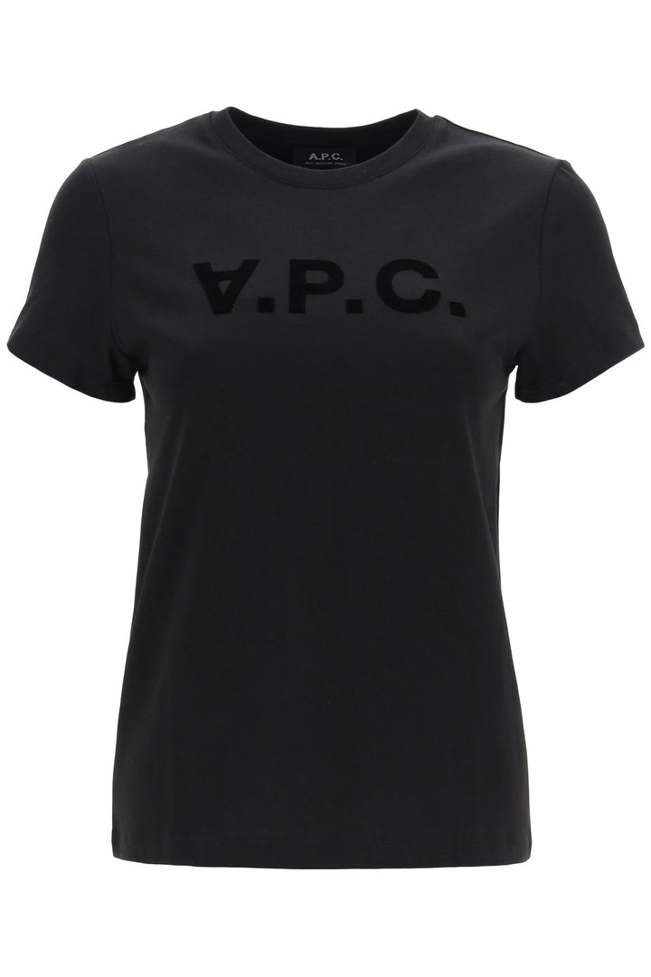 Vpc Logo T Shirt - A.P.C. - Women