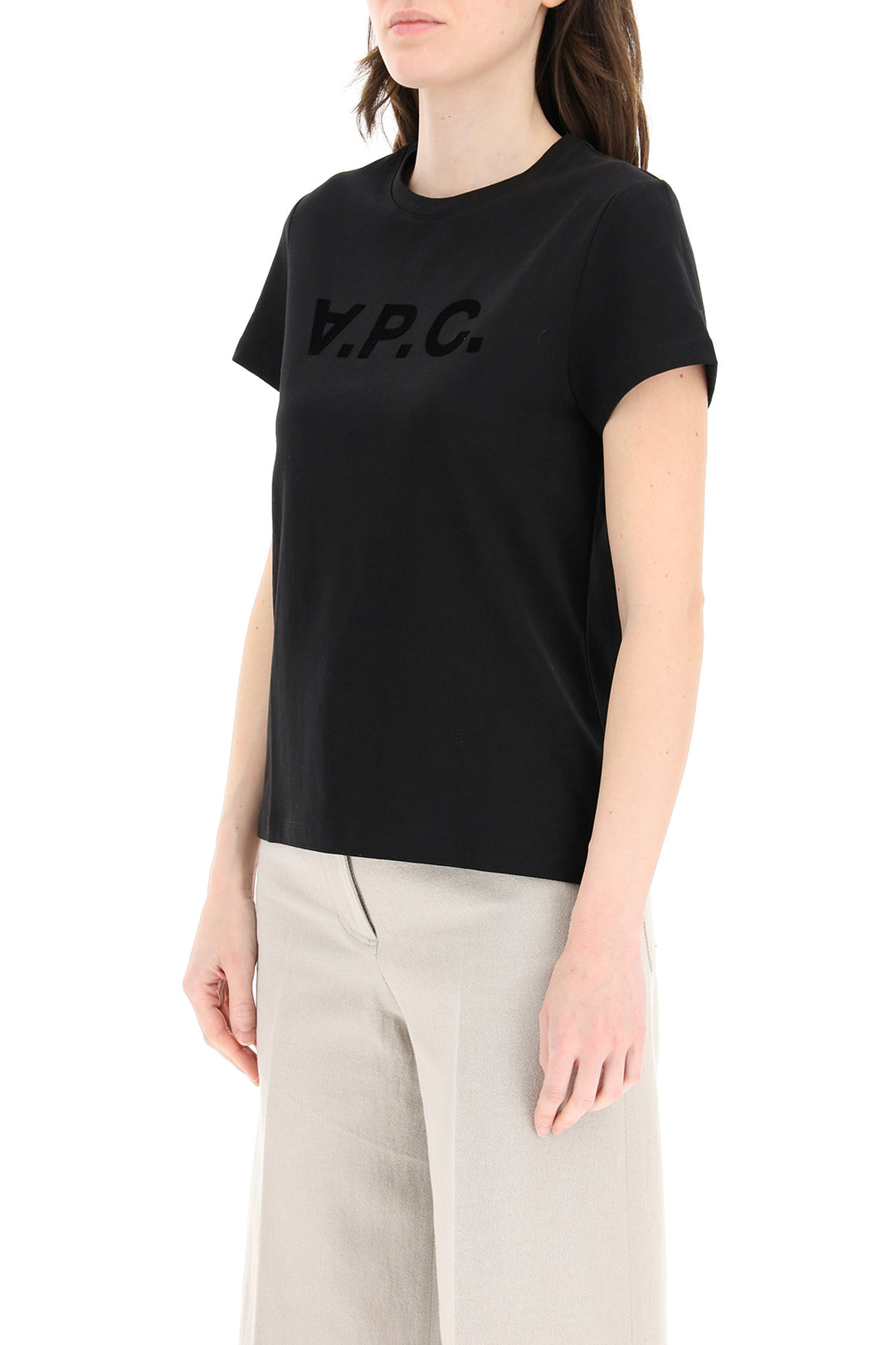 Vpc Logo T Shirt - A.P.C. - Women