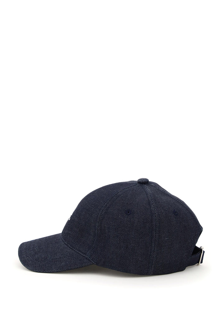 Charlie Denim Baseball Cap - A.P.C. - Men