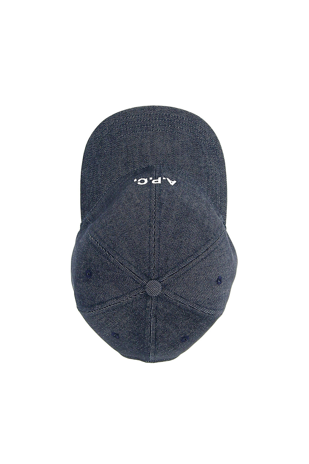 Charlie Denim Baseball Cap - A.P.C. - Men