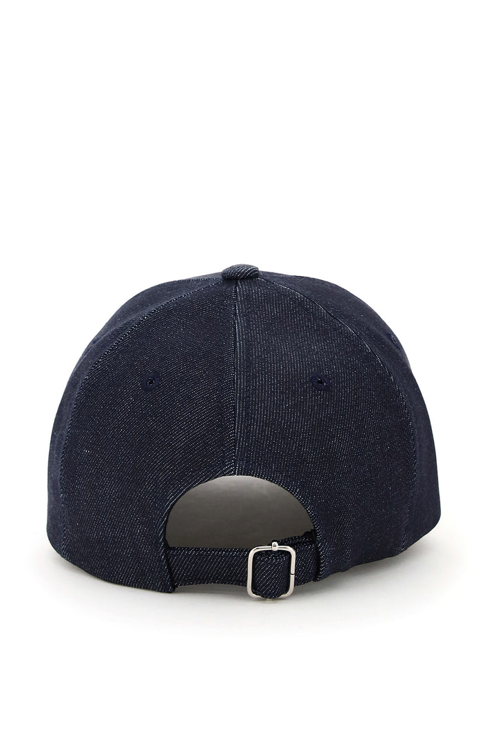 Charlie Denim Baseball Cap - A.P.C. - Men