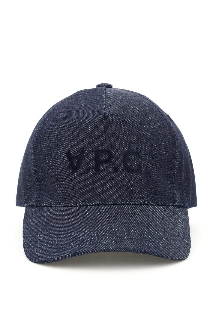 Eden Denim Baseball Cap - A.P.C. - Men