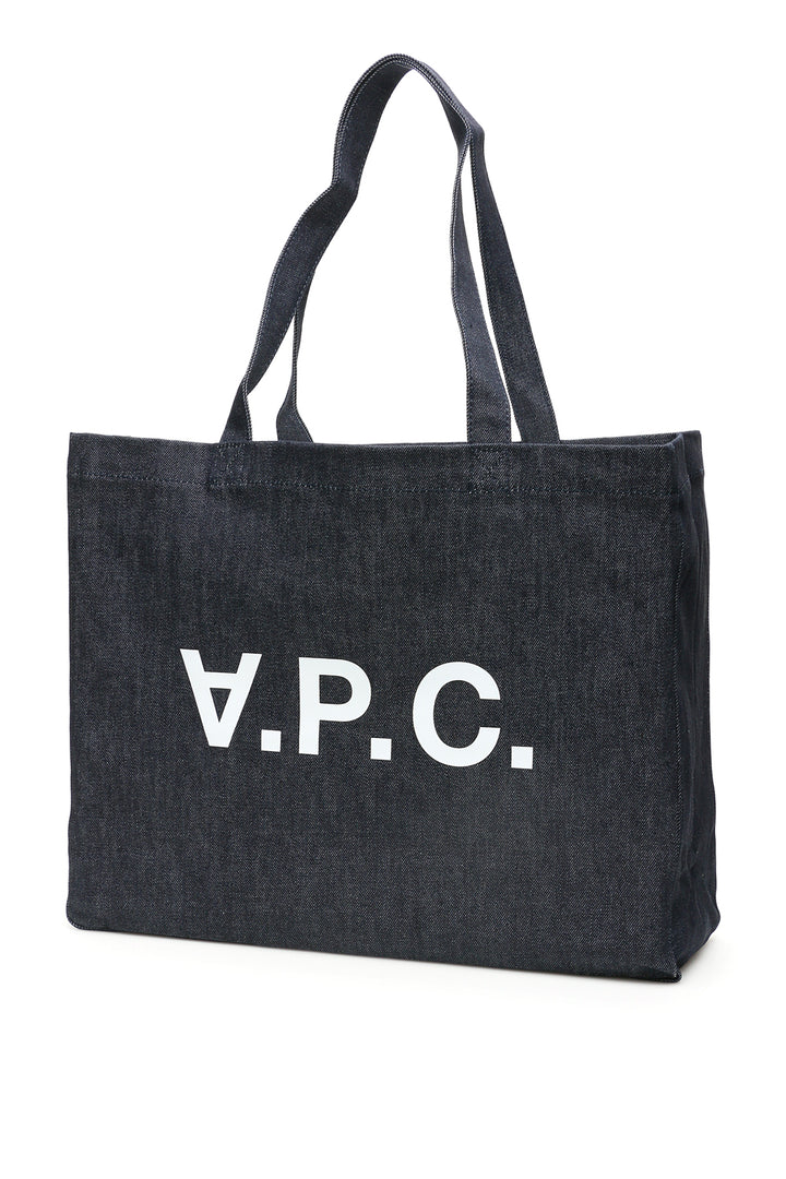 Daniela Denim Tote Bag - A.P.C. - Women