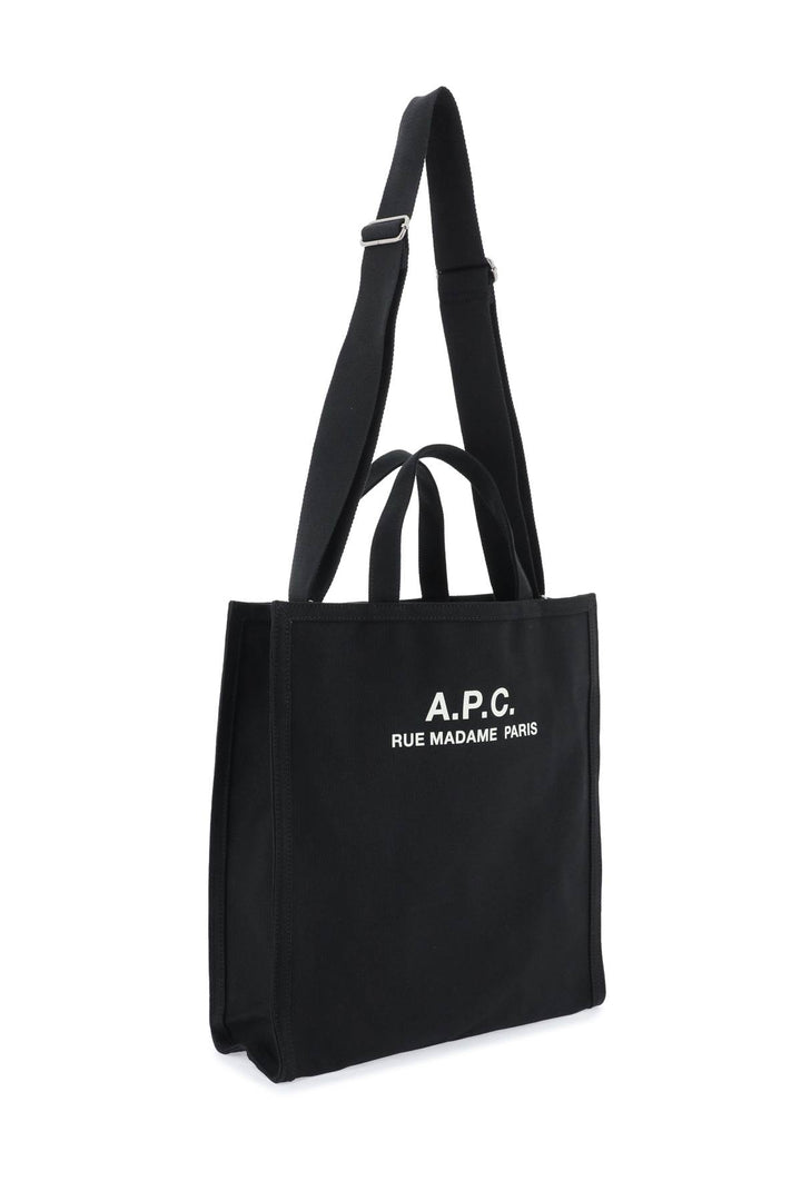 Récupération Canvas Shopping Bag - A.P.C. - Men