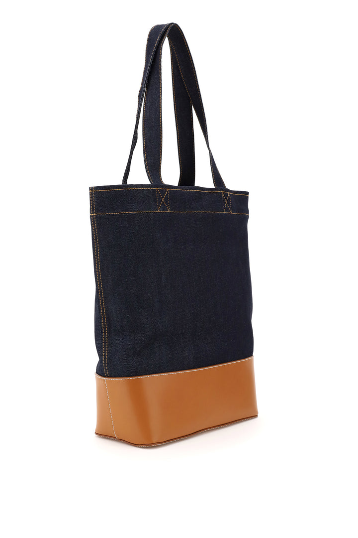 Axel Denim Tote Bag - A.P.C. - Women