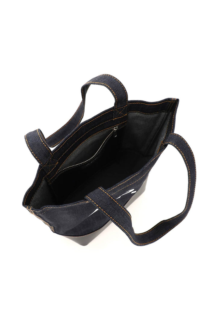 Axel Small Denim Tote Bag - A.P.C. - Women