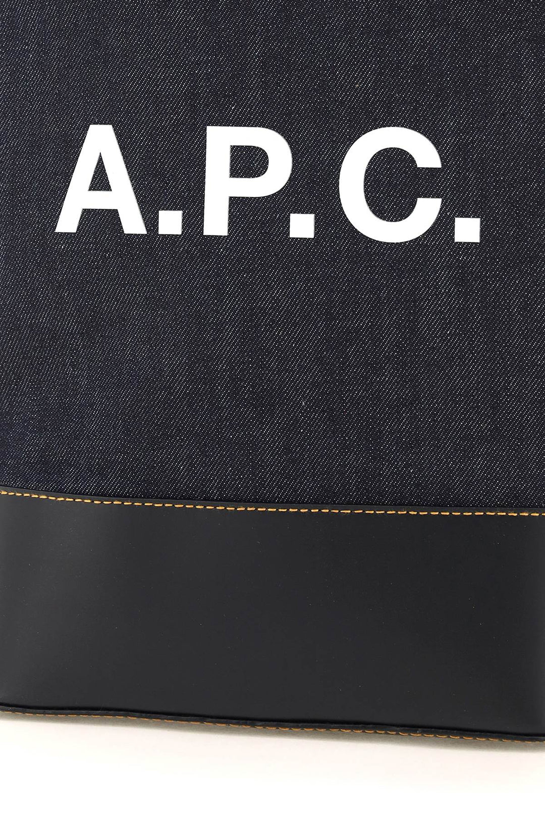 Axel Small Denim Tote Bag - A.P.C. - Women