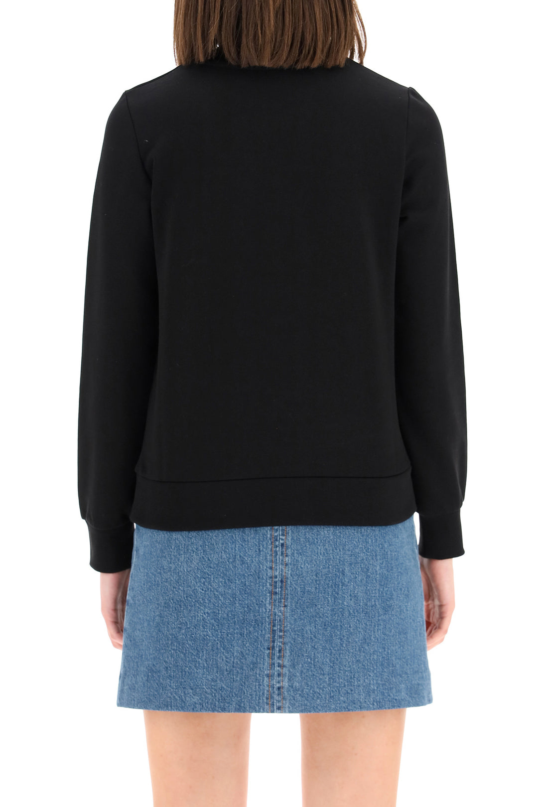 Sweatshirt Logo - A.P.C. - Women