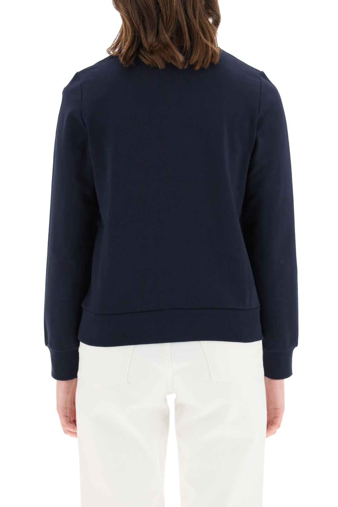 Sweatshirt Logo - A.P.C. - Women