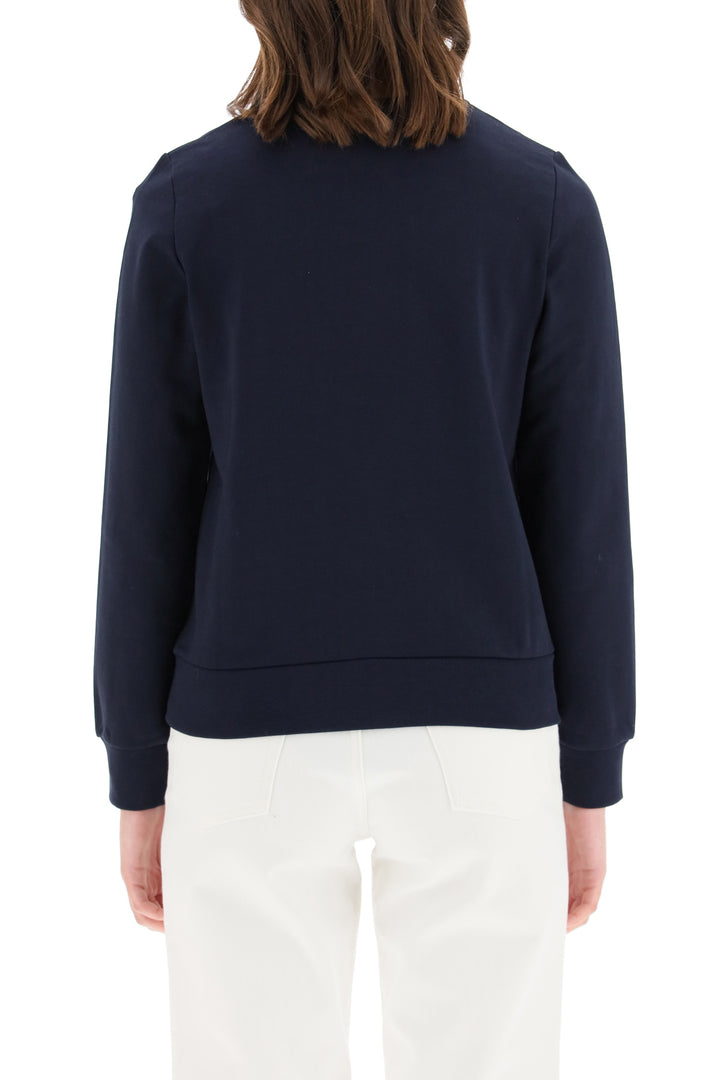 Sweatshirt Logo - A.P.C. - Women