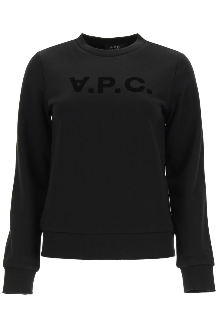 Sweatshirt Logo - A.P.C. - Women