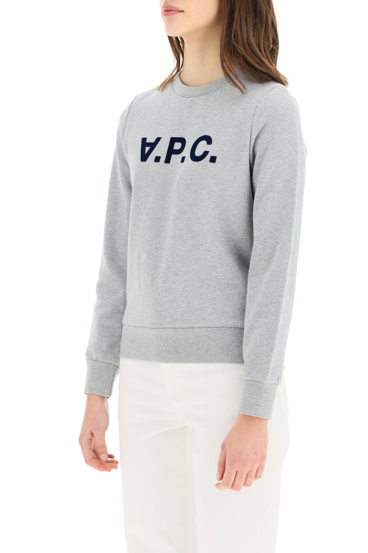 Sweatshirt Logo - A.P.C. - Women