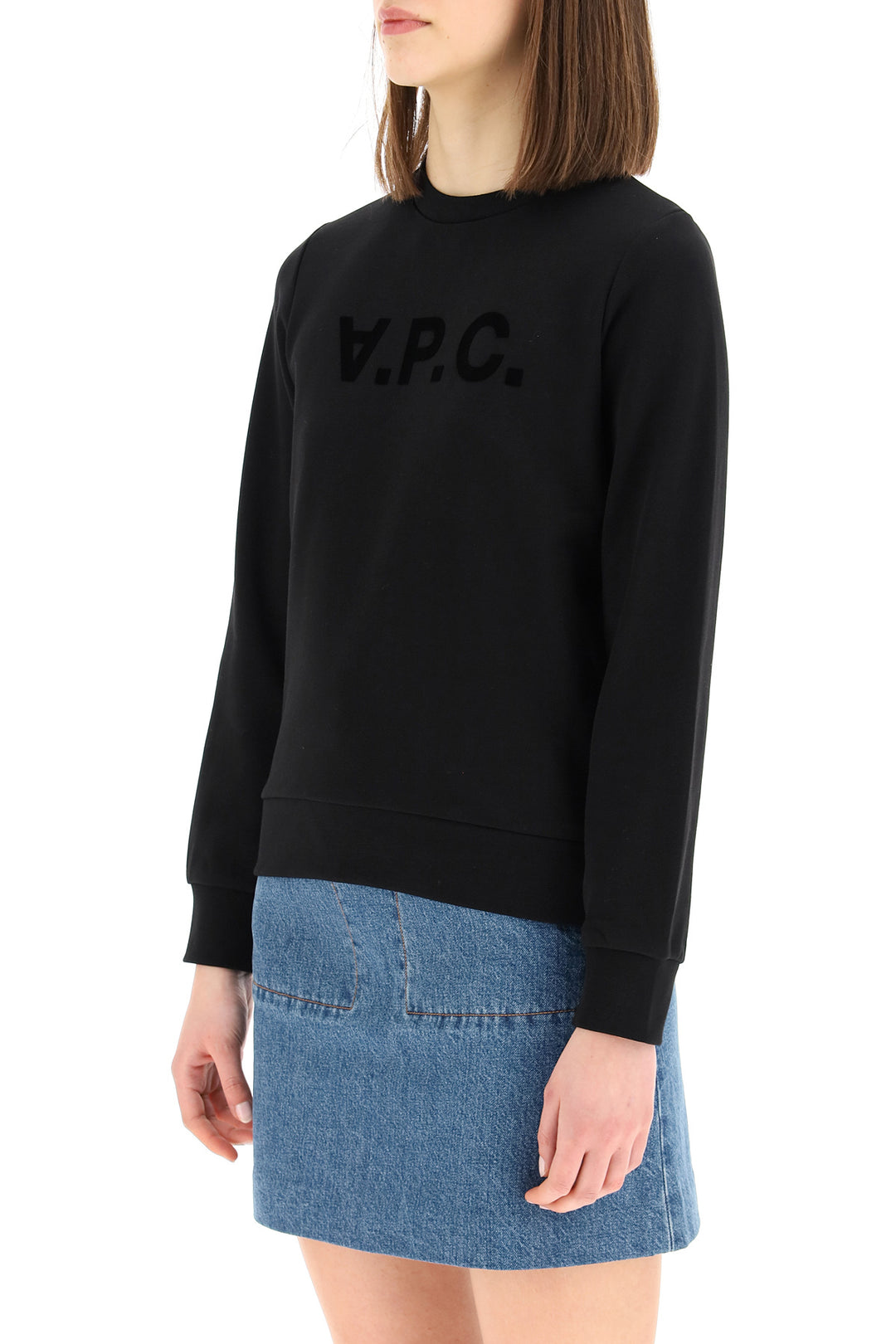 Sweatshirt Logo - A.P.C. - Women