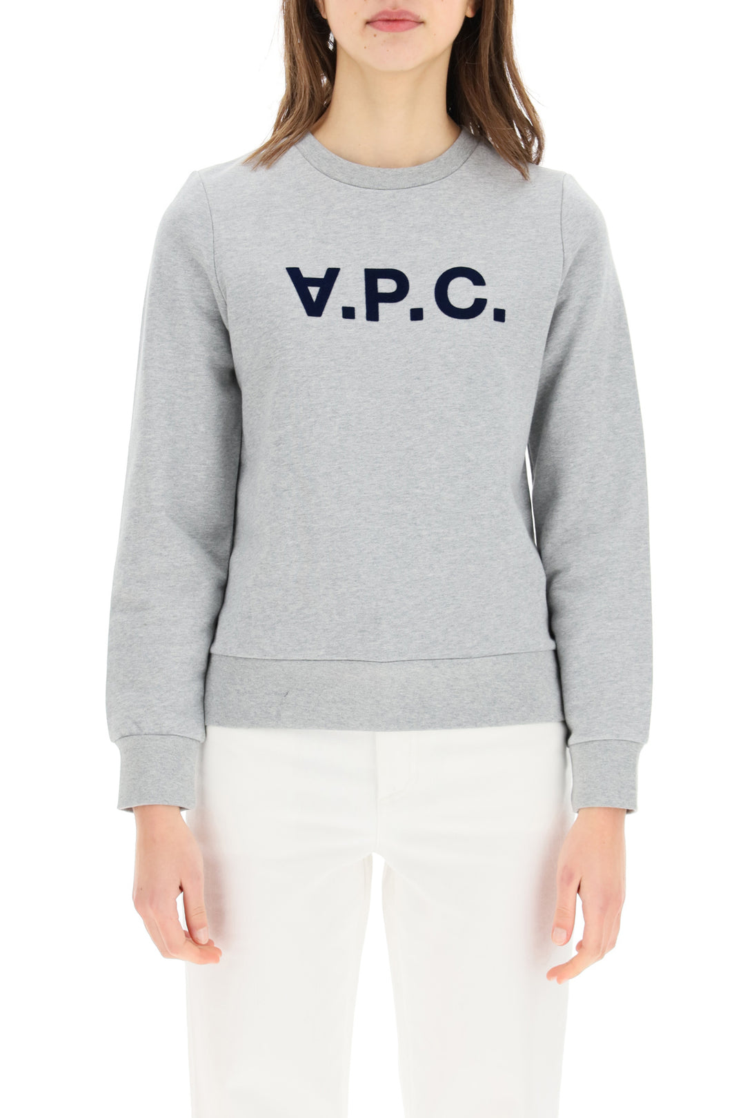 Sweatshirt Logo - A.P.C. - Women