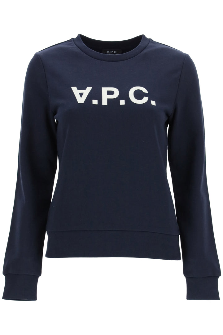 Sweatshirt Logo - A.P.C. - Women