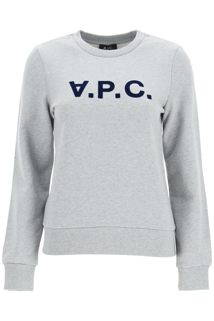 Sweatshirt Logo - A.P.C. - Women