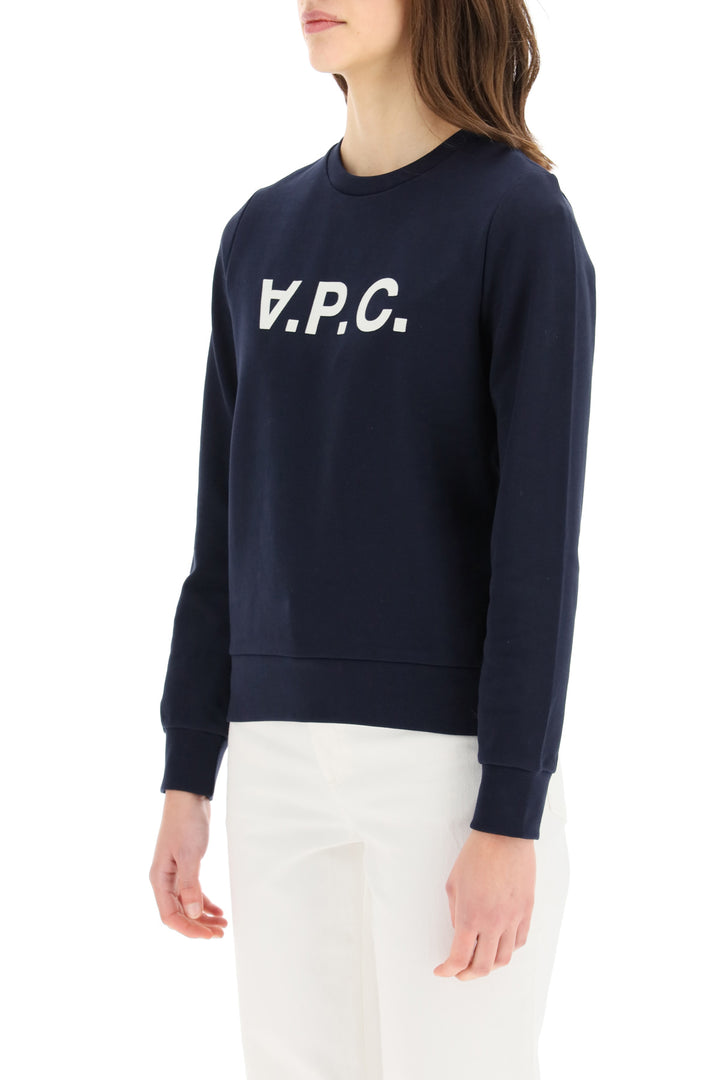 Sweatshirt Logo - A.P.C. - Women