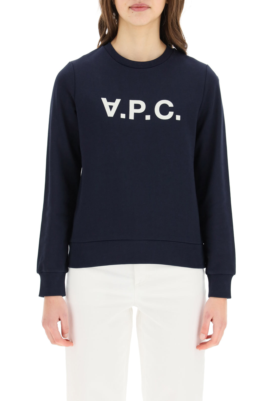 Sweatshirt Logo - A.P.C. - Women