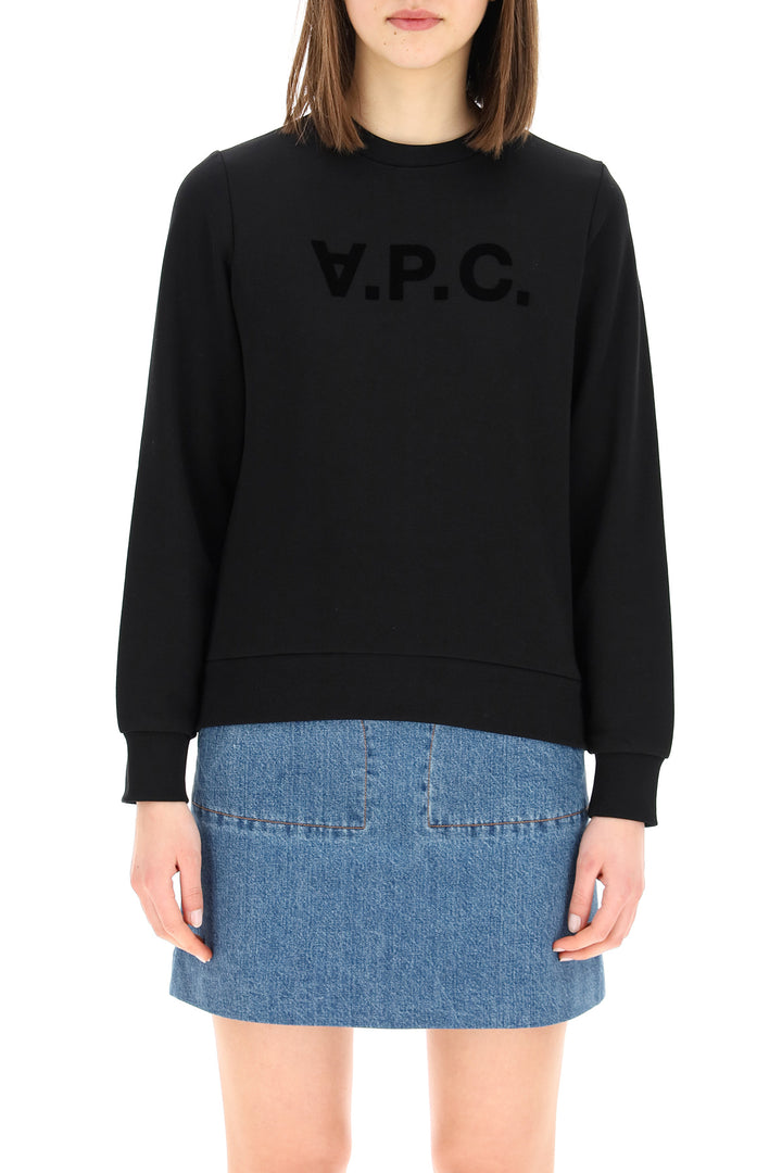 Sweatshirt Logo - A.P.C. - Women