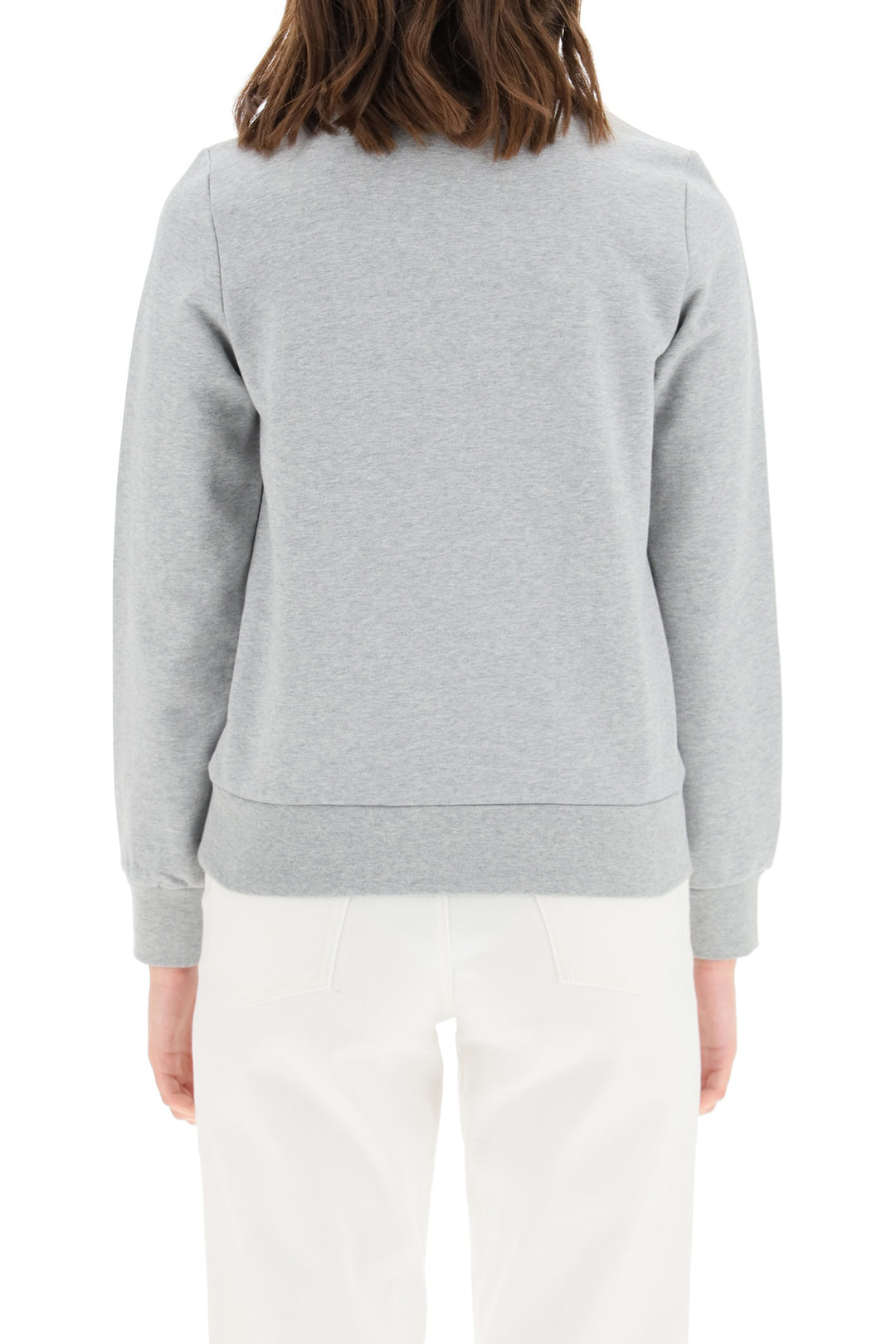 Sweatshirt Logo - A.P.C. - Women