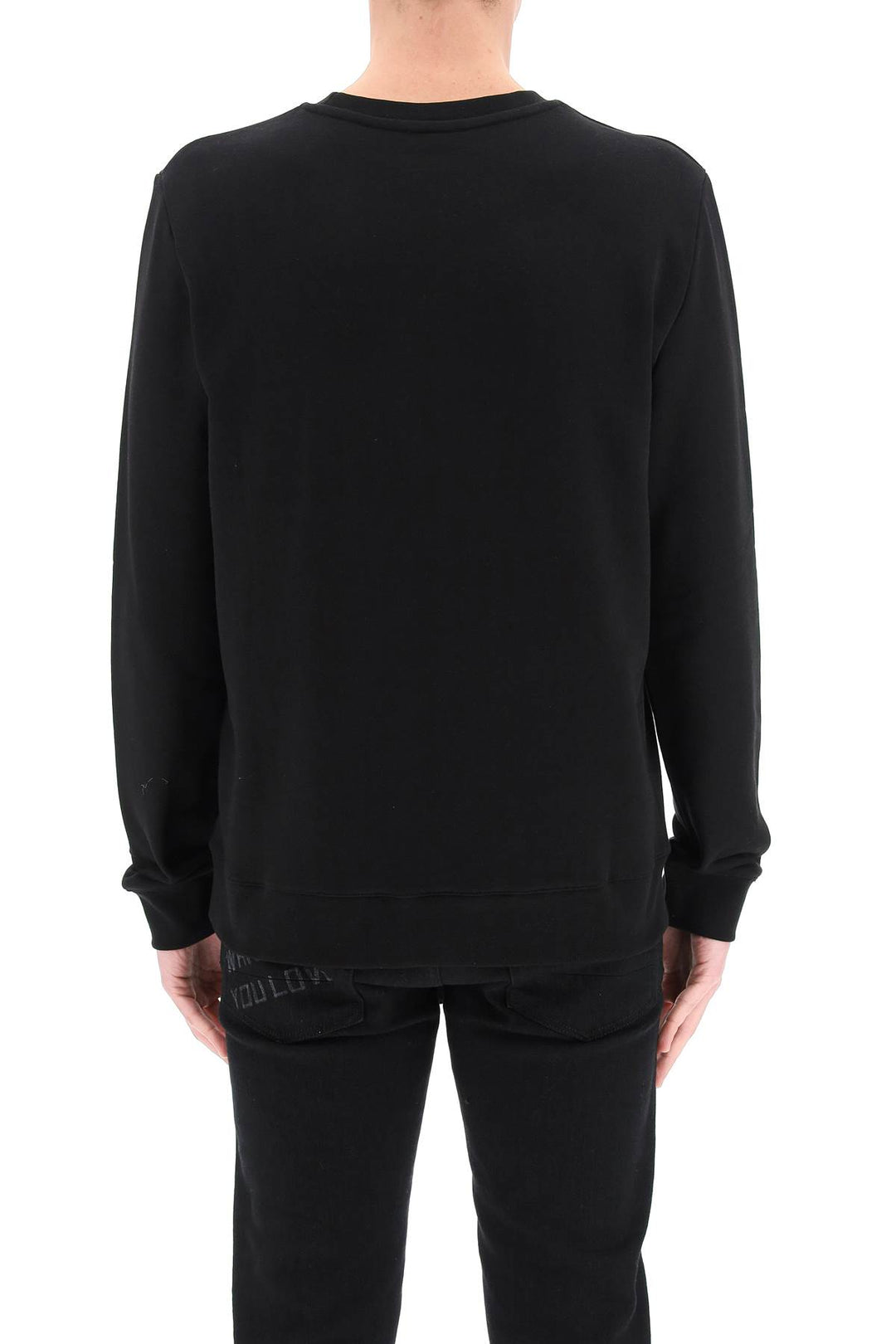 Flock V.P.C. Logo Sweatshirt - A.P.C. - Men