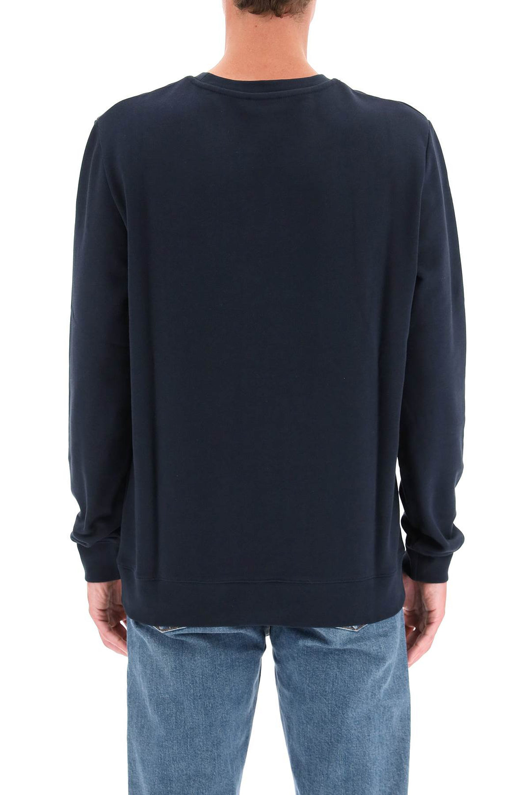 Flock V.P.C. Logo Sweatshirt - A.P.C. - Men