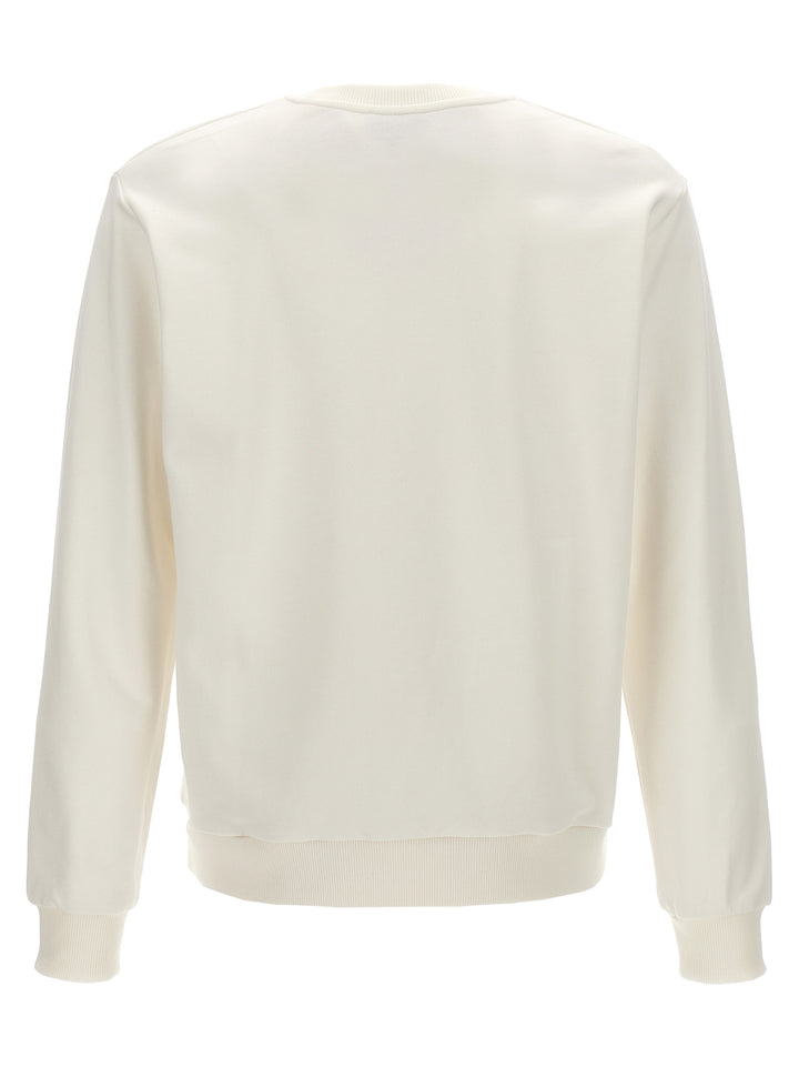 Timothy Sweatshirt White/Black