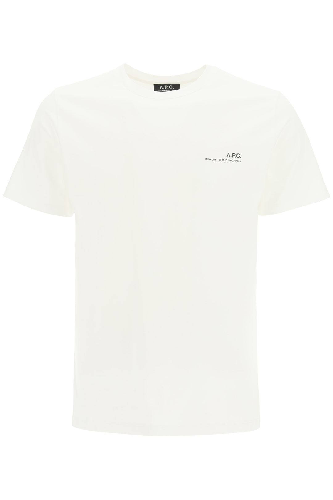 A.P.C. Item 001 Logo Print T Shirt - A.P.C. - Men