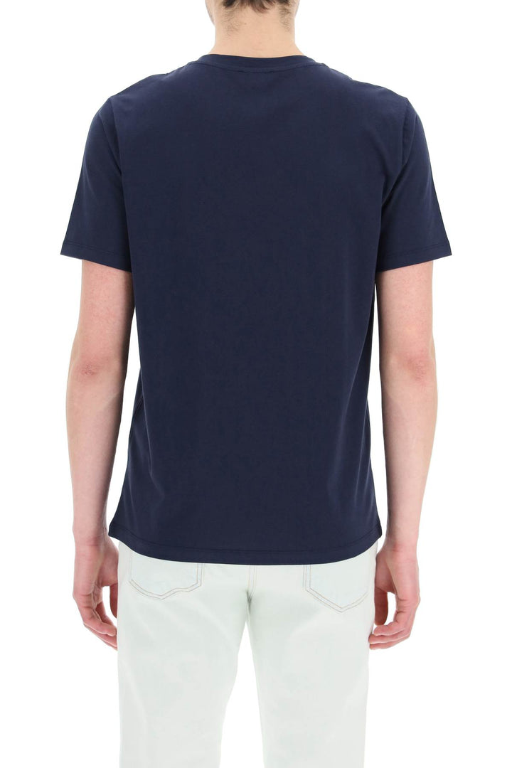 A.P.C. Item 001 Logo Print T Shirt - A.P.C. - Men