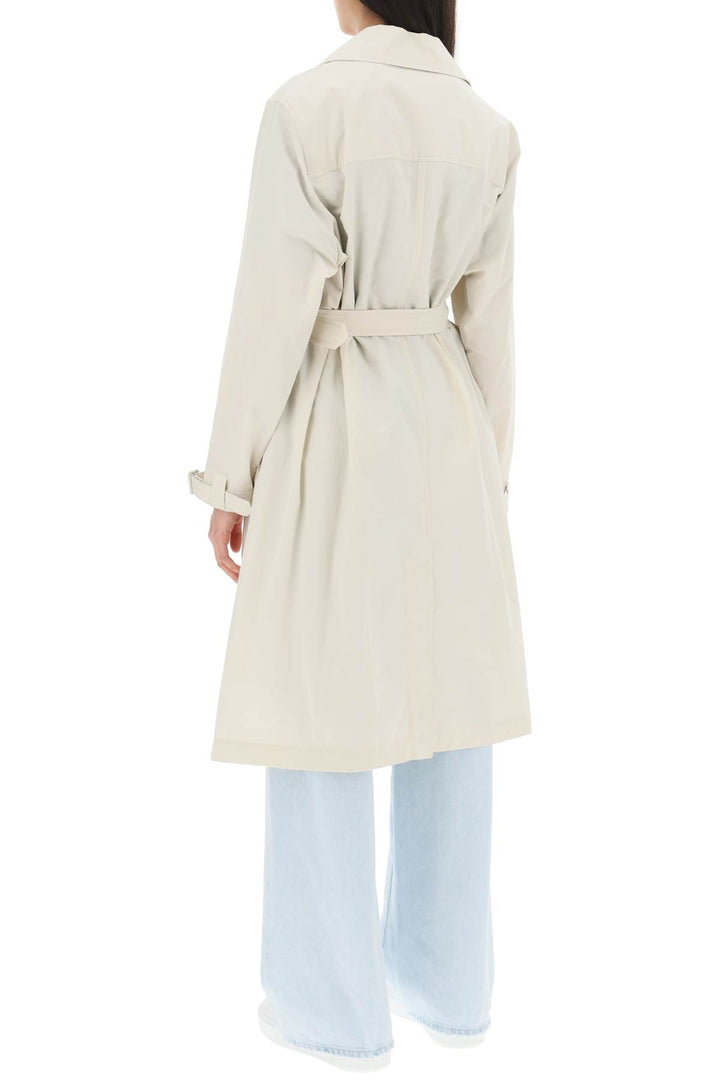 'Irene' Double Breasted Trench Coat - A.P.C. - Women