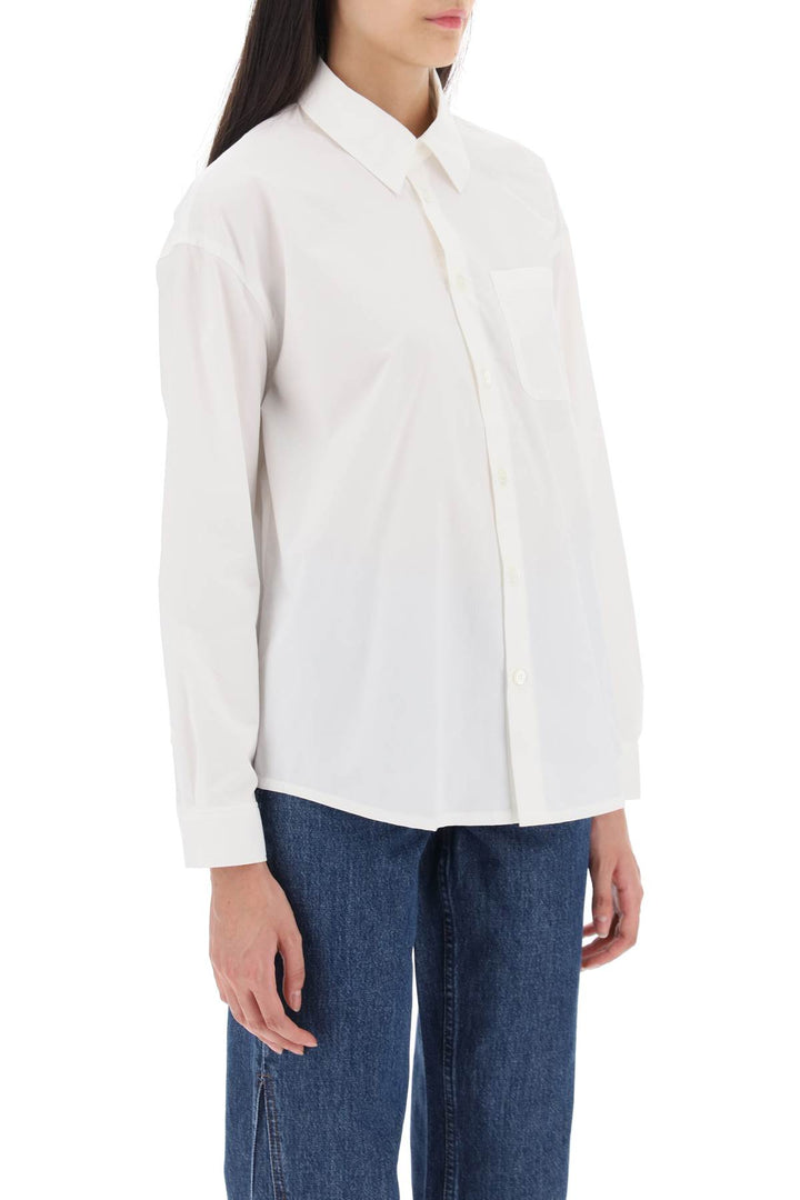 'Boyfriend' Boxy Shirt - A.P.C. - Women