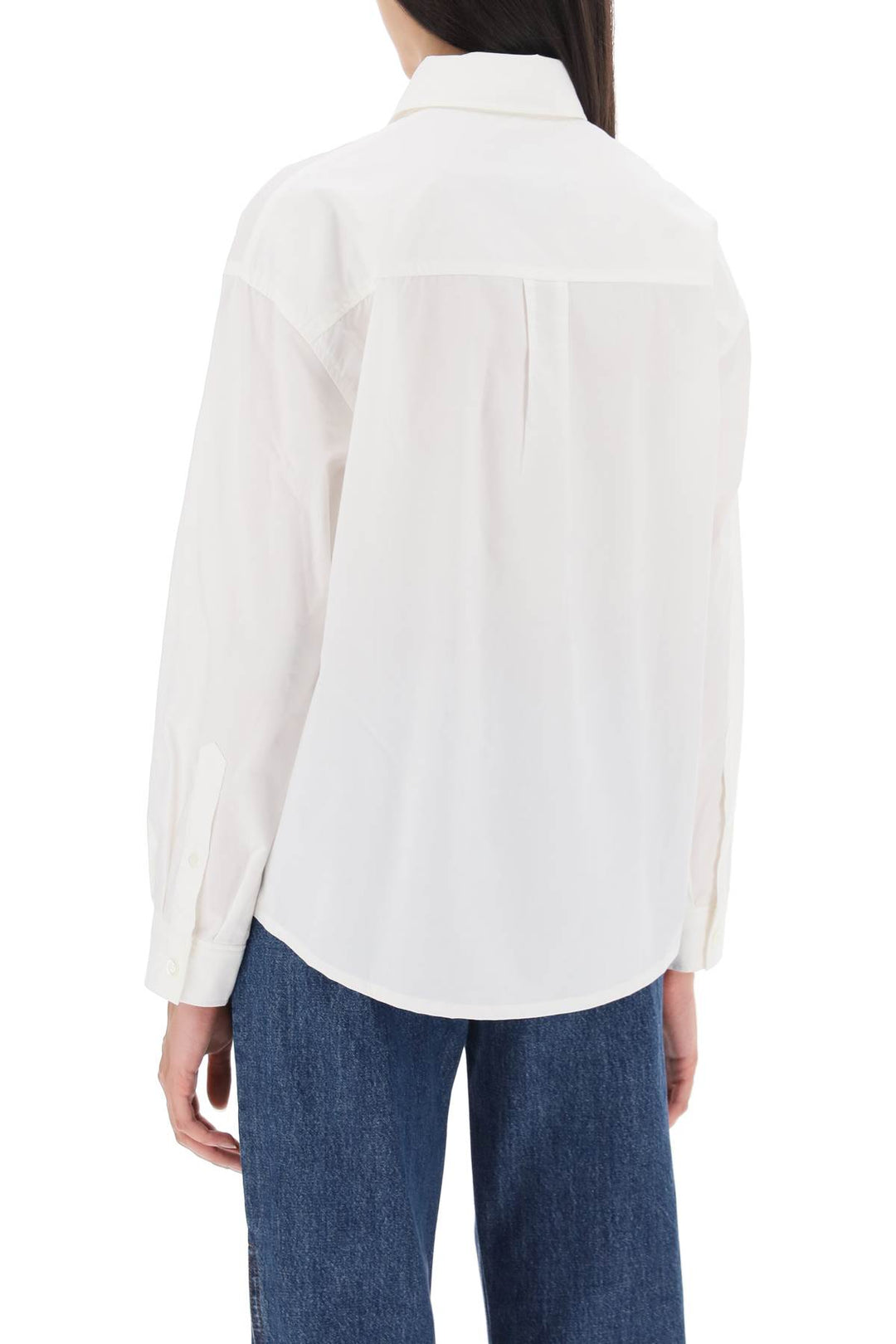 'Boyfriend' Boxy Shirt - A.P.C. - Women