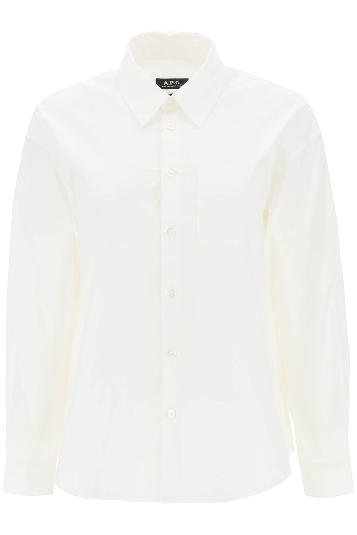 'Boyfriend' Boxy Shirt - A.P.C. - Women