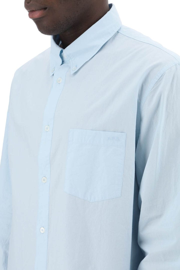 Edouard Button Down Shirt - A.P.C. - Men