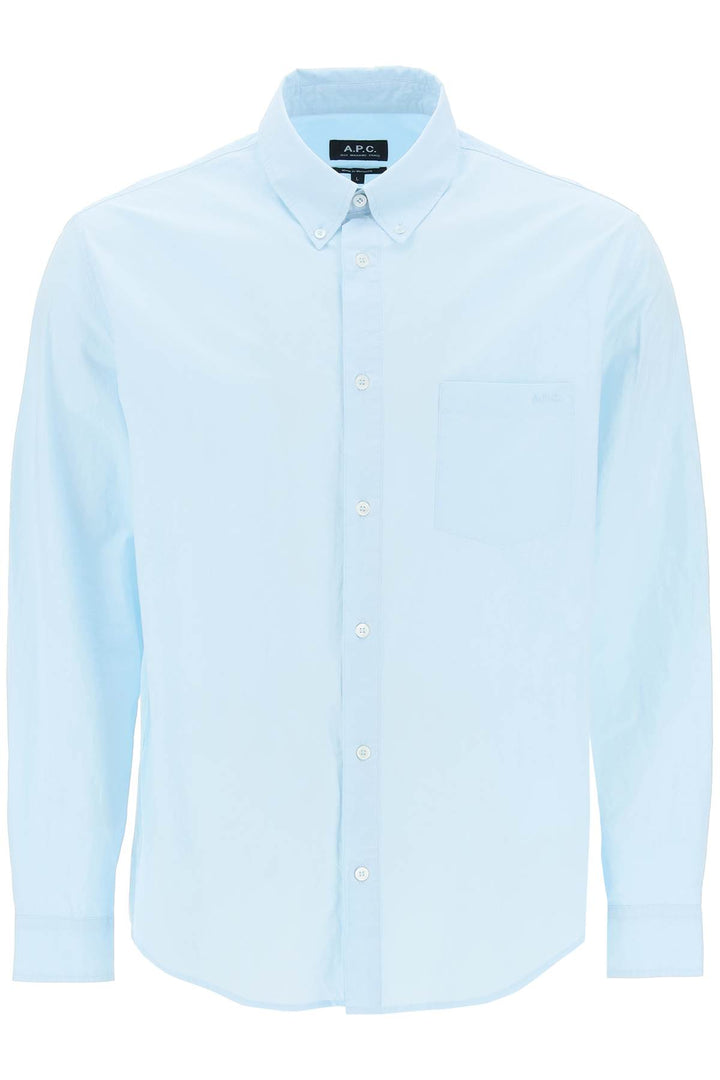 Edouard Button Down Shirt - A.P.C. - Men