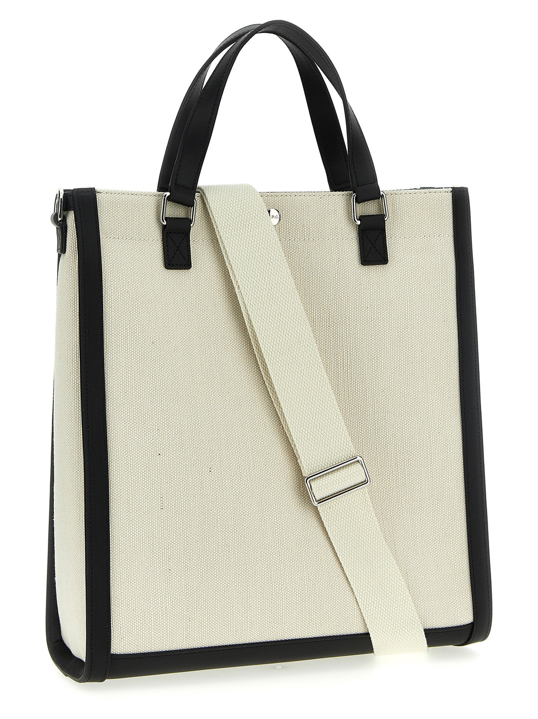 Camille 2.0 Tote Bag White/Black