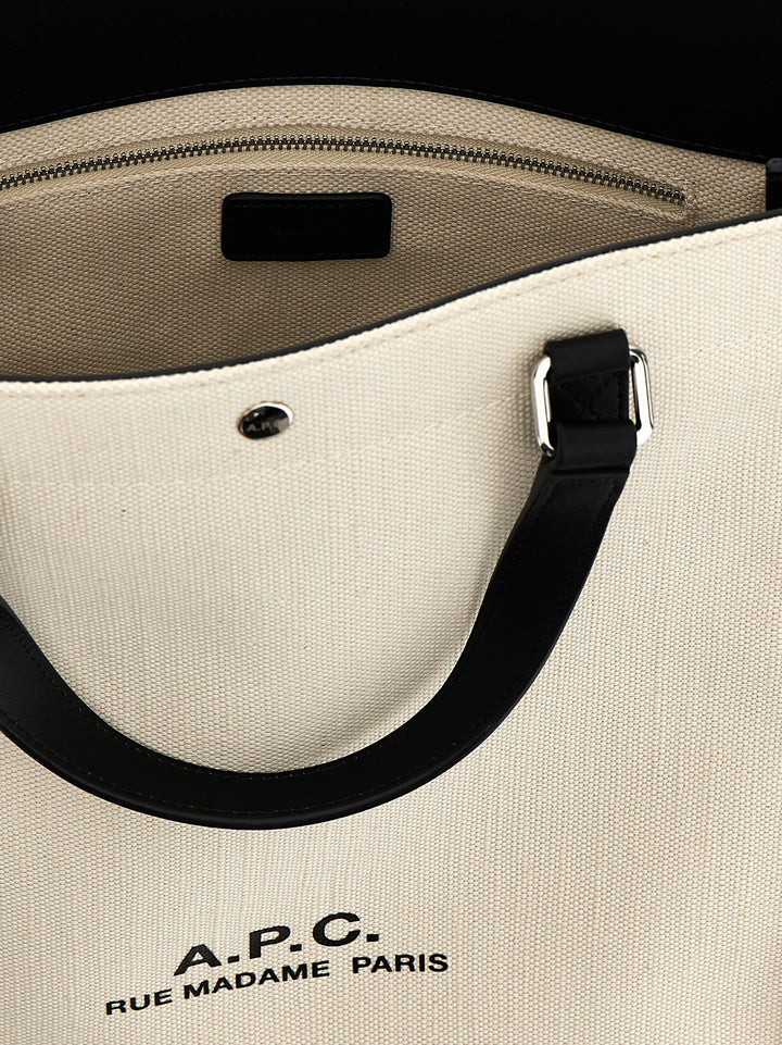 Camille 2.0 Tote Bag White/Black