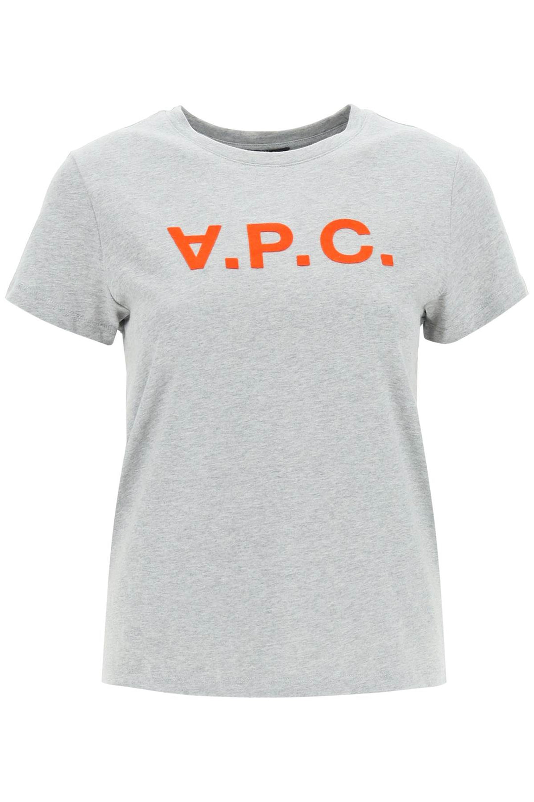 Flocked Logo T Shirt - A.P.C. - Women