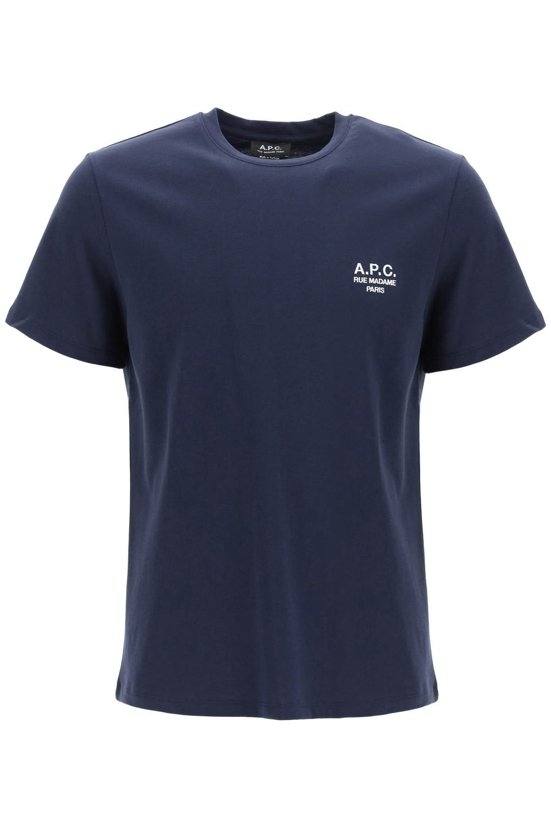 Logo Embroidery T Shirt - A.P.C. - Men