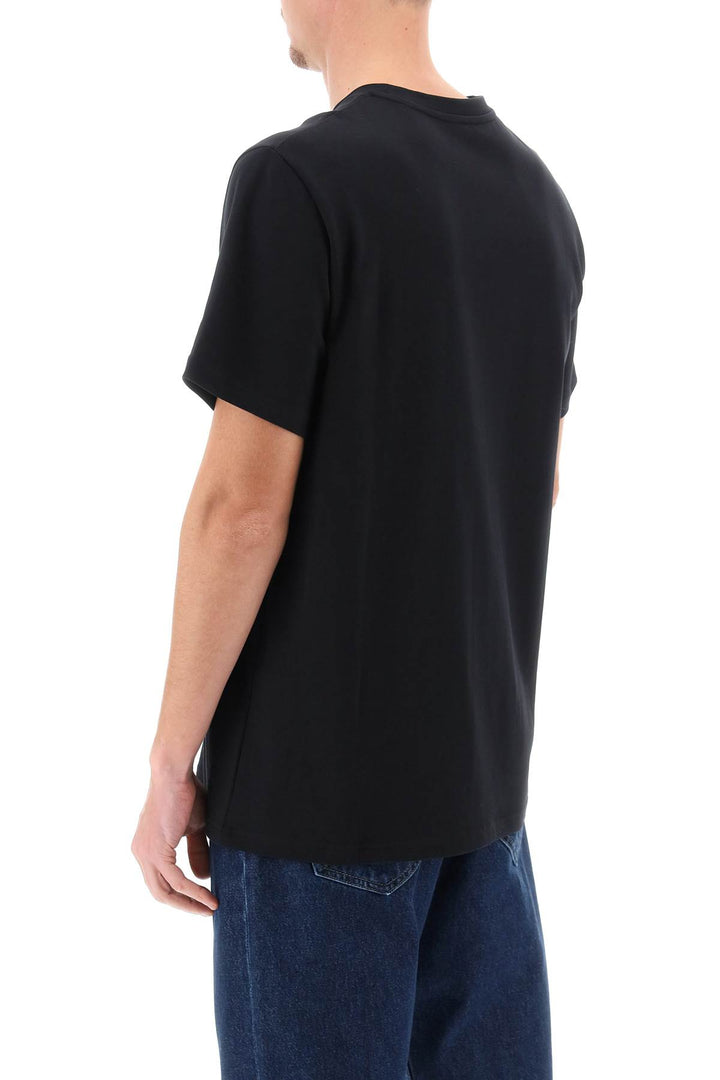 Raymond T Shirt With Embroidered Logo - A.P.C. - Men