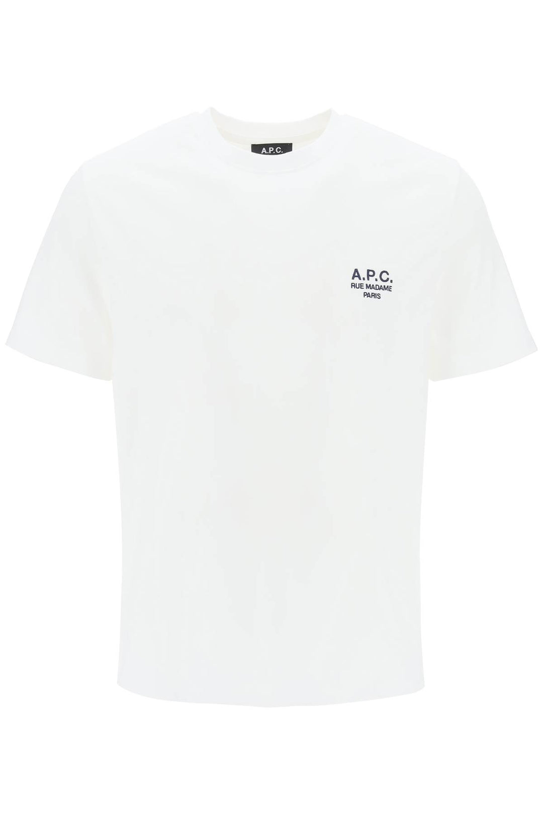 Raymond T Shirt With Logo Embroidery - A.P.C. - Men