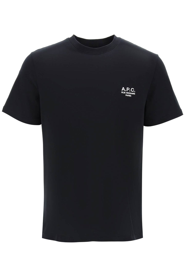 Raymond T Shirt With Embroidered Logo - A.P.C. - Men