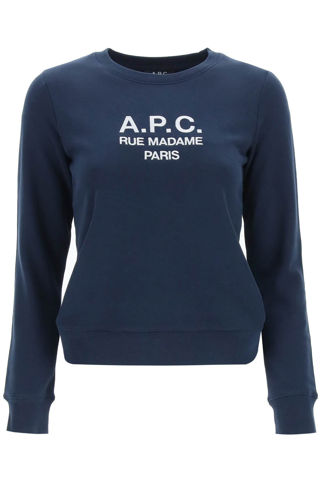 Tina Sweatshirt With Embroidered Logo - A.P.C. - Women