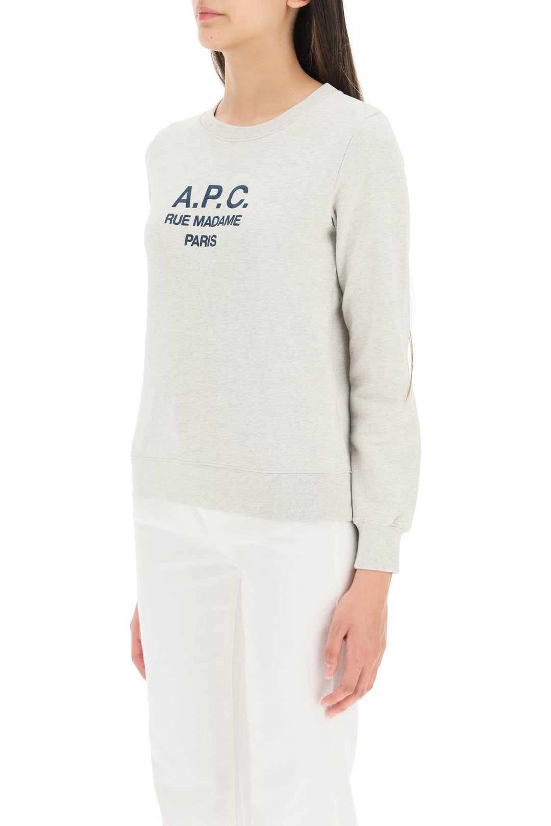 Tina Sweatshirt With Embroidered Logo - A.P.C. - Women