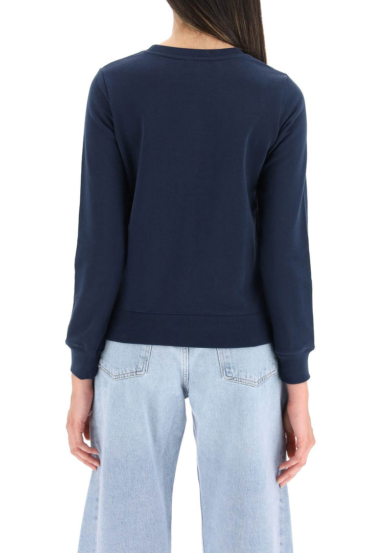 Tina Sweatshirt With Embroidered Logo - A.P.C. - Women