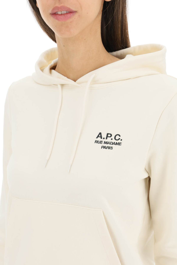 'Manuela' Hoodie - A.P.C. - Women