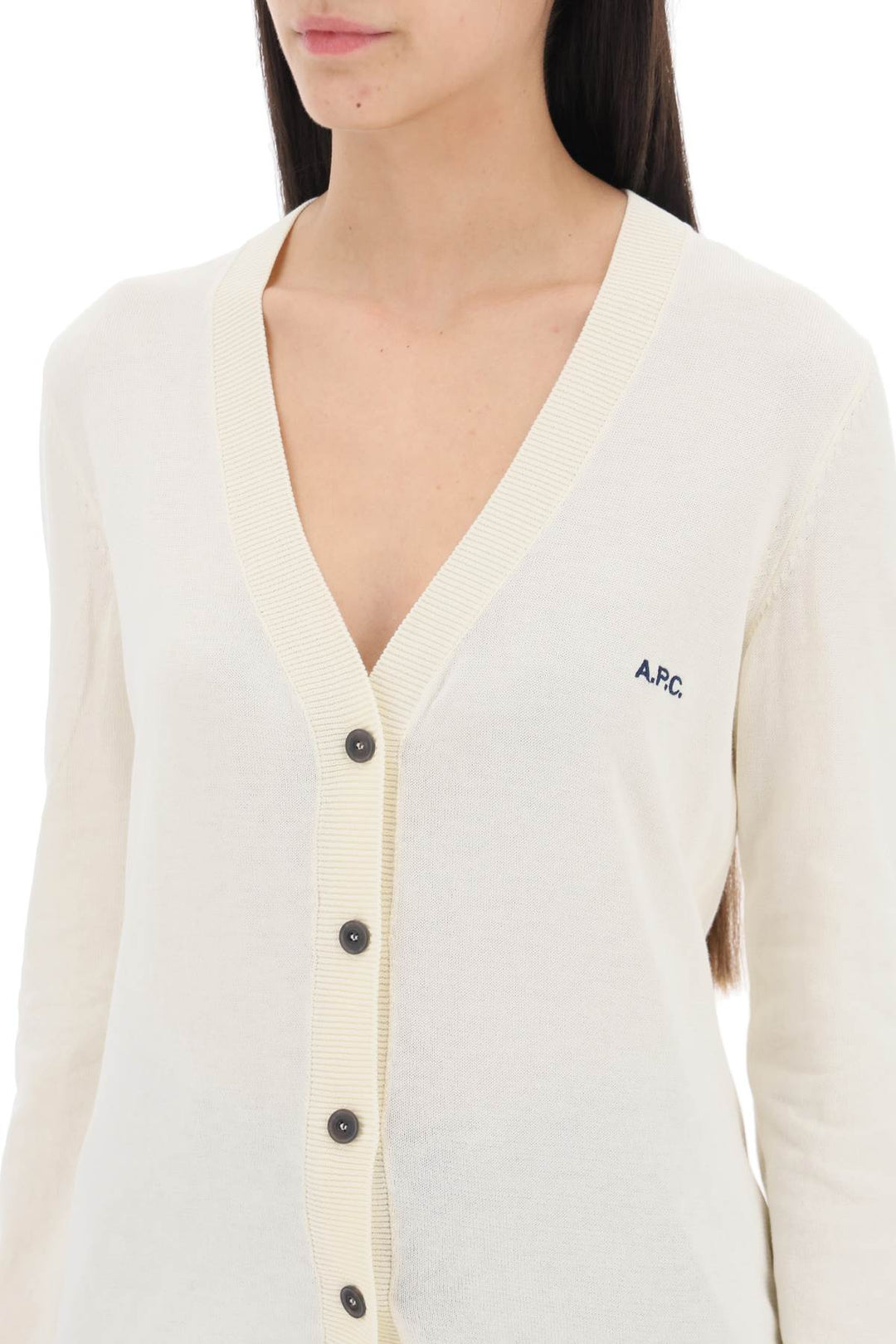 Cardigan Bella In Cotone - A.P.C. - Women